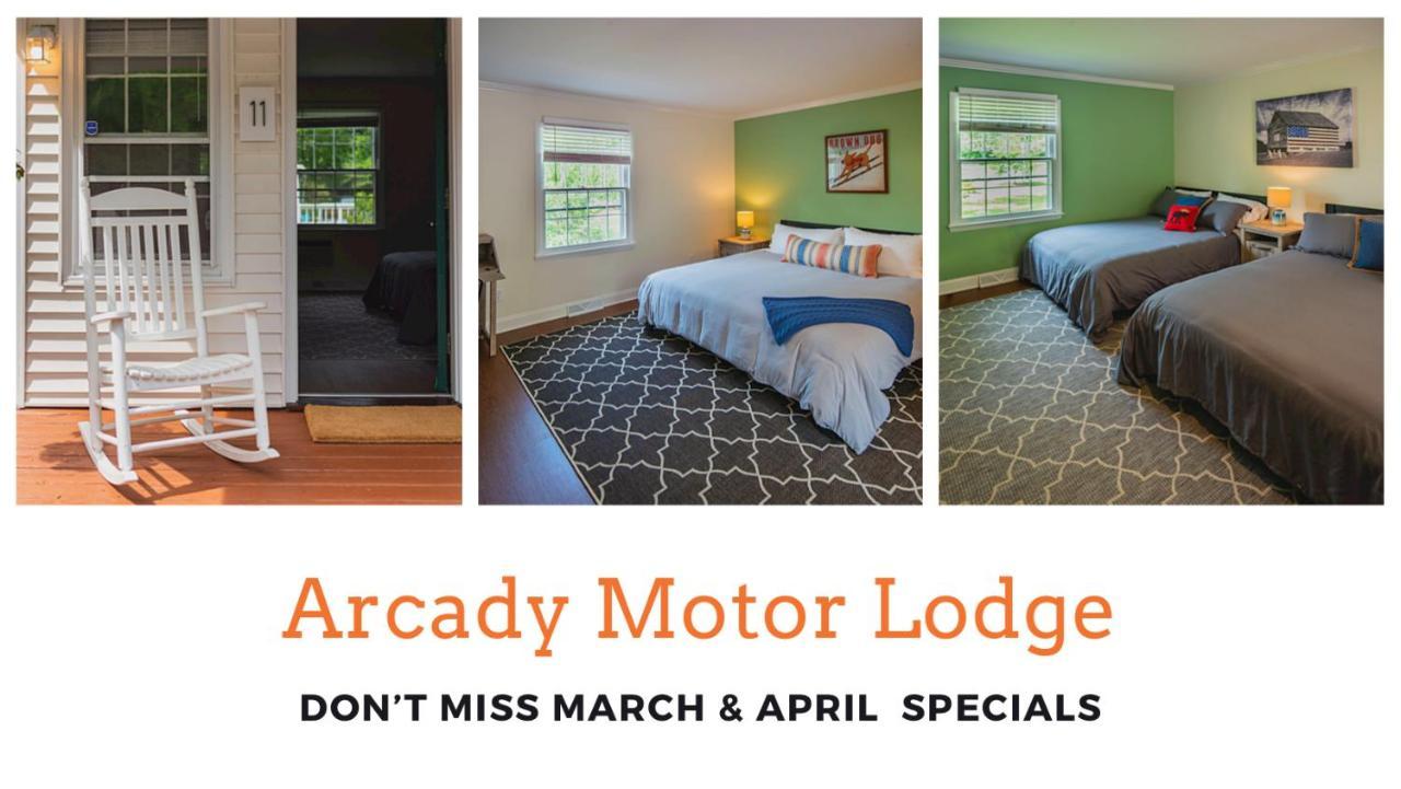 Arcady Mountain Motor Lodge Sunderland المظهر الخارجي الصورة